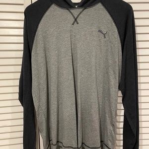 Puma Hooded Long Sleeve Shirt